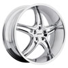 Image of MKW M113C CHROME wheel