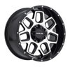 MKW OFFROAD M92 BLACK MACHINED