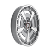 Image of CENTERLINE MM2 MACHINED SILVER wheel