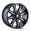 Image of MAYHEM BEAST BLACK wheel