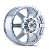 Image of MAYHEM MONSTIR DUALLY CHROME FRONT wheel