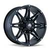 Image of MAYHEM RAMPAGE BLACK  wheel