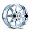 Image of MAYHEM TANK CHROME wheel