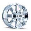 Image of MAYHEM CHAOS CHROME wheel