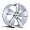 Image of TOUREN TR71 SILVER wheel