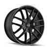 Image of TOUREN TR60 BLACK MACHINED GROOVE wheel