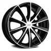 Image of TOUREN TR10 MACHINE BLACK wheel