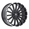 Image of BLACK RHINO SPEAR BLACK MACHINE wheel