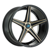 Image of MACH EURO ME1 GLOSS BLACK TINT wheel