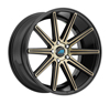 Image of MACH EURO ME9 GLOSS BLACK TINT wheel