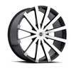 Image of STRADA GABBIA BLACK MACHINE wheel