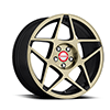 Image of SHIFT RACING AXLE BLACK AND BRONZE wheel