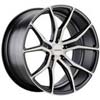 Image of VARRO VD01 GLOSS TITANIUM wheel