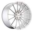 Image of VARRO VD09 MATTE SILVER BRUSHED FACE wheel