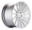 Image of VARRO VD15 MATTE SILVER BRUSHED FACE wheel