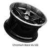 Image of XXR 555 Chromium Black / ML wheel