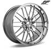 Image of ACE FLOWFORMED AFF04 LIQUID SILVER MACHINE LIP wheel