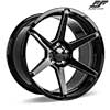 ACE FLOWFORMED AFF06 GLOSS BLACK MILLED