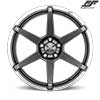 Image of ACE FLOWFORMED AFF06 TITANIUM MILLED MACHINE LIP wheel