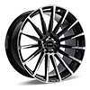 Image of ACE  DEVOTION GLOSS BLACK MACHINE wheel