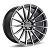 Image of ACE  DEVOTION MATTE MICA GREY MACHINE F wheel