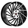 Image of REVOLUTION RACING R13 BLACK MACHINED wheel