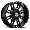 Image of SCORPION SC-21 BLACK MILLED wheel