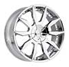 Image of VCT V54 CHROME wheel