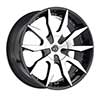 Image of VCT V54 BLACK MACHINED wheel