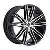 Image of VCT V28 BLACK MACHINED wheel