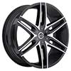 Image of VCT V8 BLACK MACHINED wheel