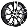 Image of VCT V76 BLACK MACHINED wheel