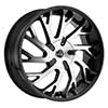 Image of VCT V77 BLACK MACHINED wheel