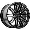 SOTHIS SC102 GLOSS BLACK MACHINED