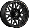 Image of KLUTCH OFF ROAD KT02  MATTE BLACK wheel