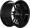 Image of KLUTCH ML1 GLOSS BLACK MACHINED wheel