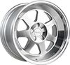 Image of KLUTCH ML7 SILVER wheel