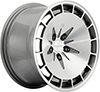 Image of KLUTCH KM16 GUNMETAL wheel