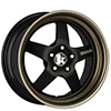 Image of KLUTCH SL5 MATTE BLACK wheel