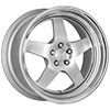 Image of KLUTCH SL5 SILVER wheel