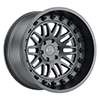 Image of BLACK RHINO FURY wheel