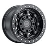 Image of BLACK RHINO GARRISON BEADLOCK BLACK wheel