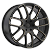 Image of BLACK RHINO KUNENE BLACK DARK TINT wheel