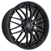 Image of CURVA CONCEPTS C3 MATTE BLACK wheel