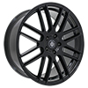 Image of CURVA CONCEPTS C16 BLACK  wheel