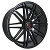 Image of CURVA CONCEPTS C48 BLACK  wheel