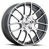 Image of VOXX G20 GUNMETAL MACHINE  wheel