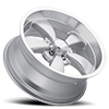 Image of VOXX HOT ROD RODDER SILVER wheel