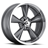 Image of VOXX HOT ROD OLD SCHOOL GUNMETAL wheel