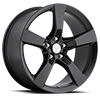 Image of VOXX R CAMARO MATTE BLACK wheel